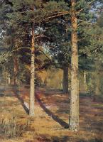 Ivan Shishkin - The Sun lit Pines